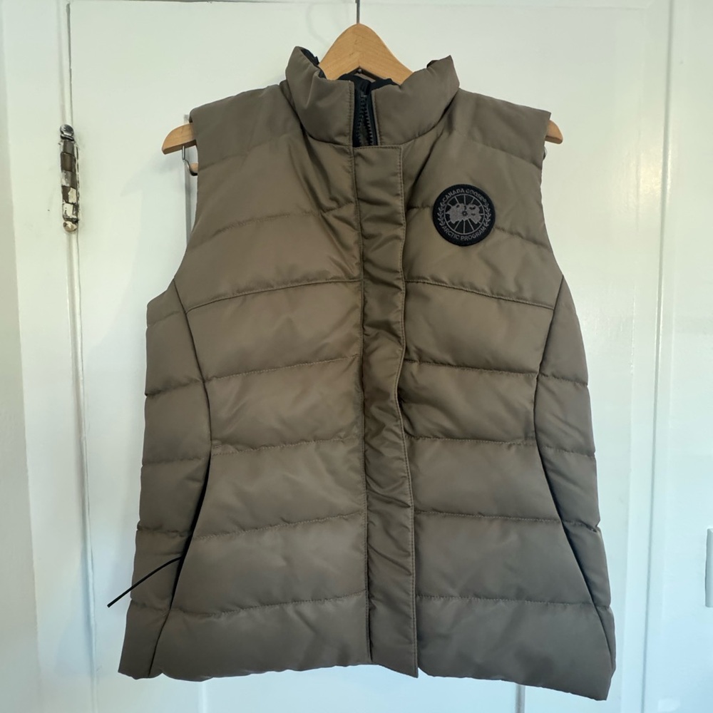 Canada Goose Garson Black Label Vest